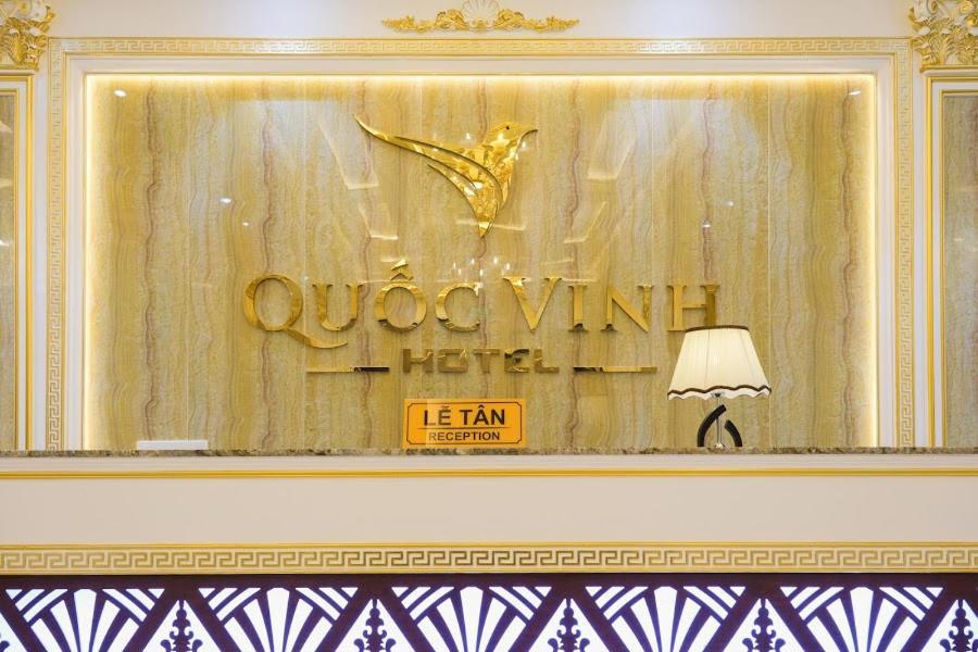 Quoc Vinh Hotel Rach Gia Esterno foto