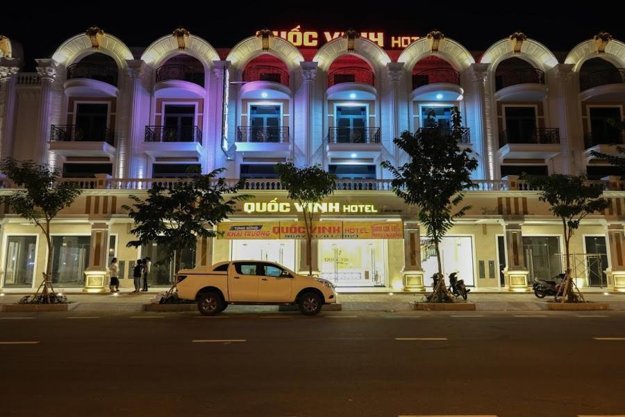Quoc Vinh Hotel Rach Gia Esterno foto