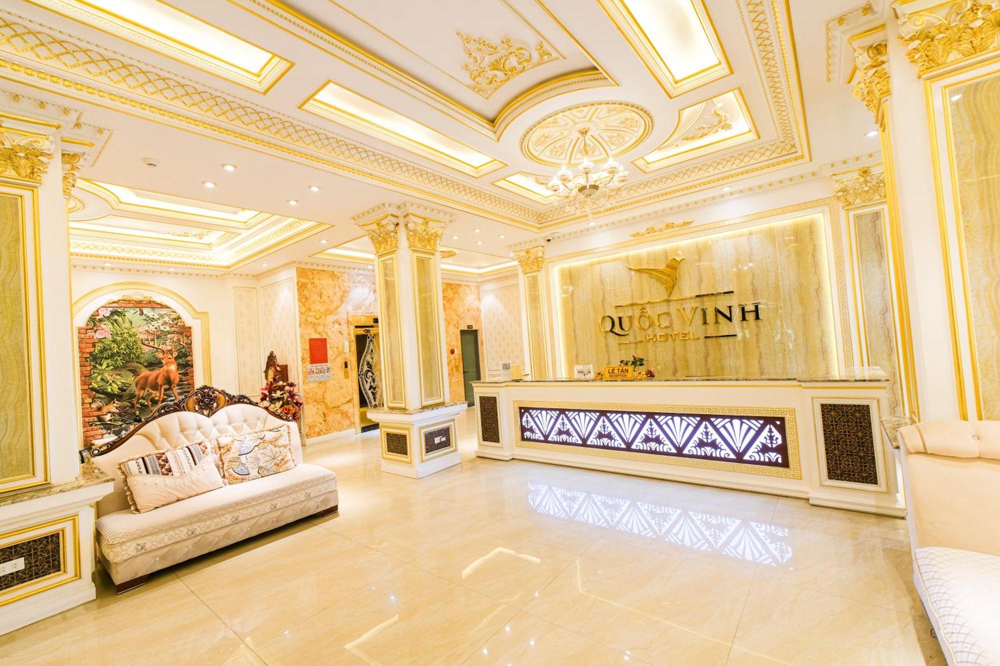 Quoc Vinh Hotel Rach Gia Esterno foto