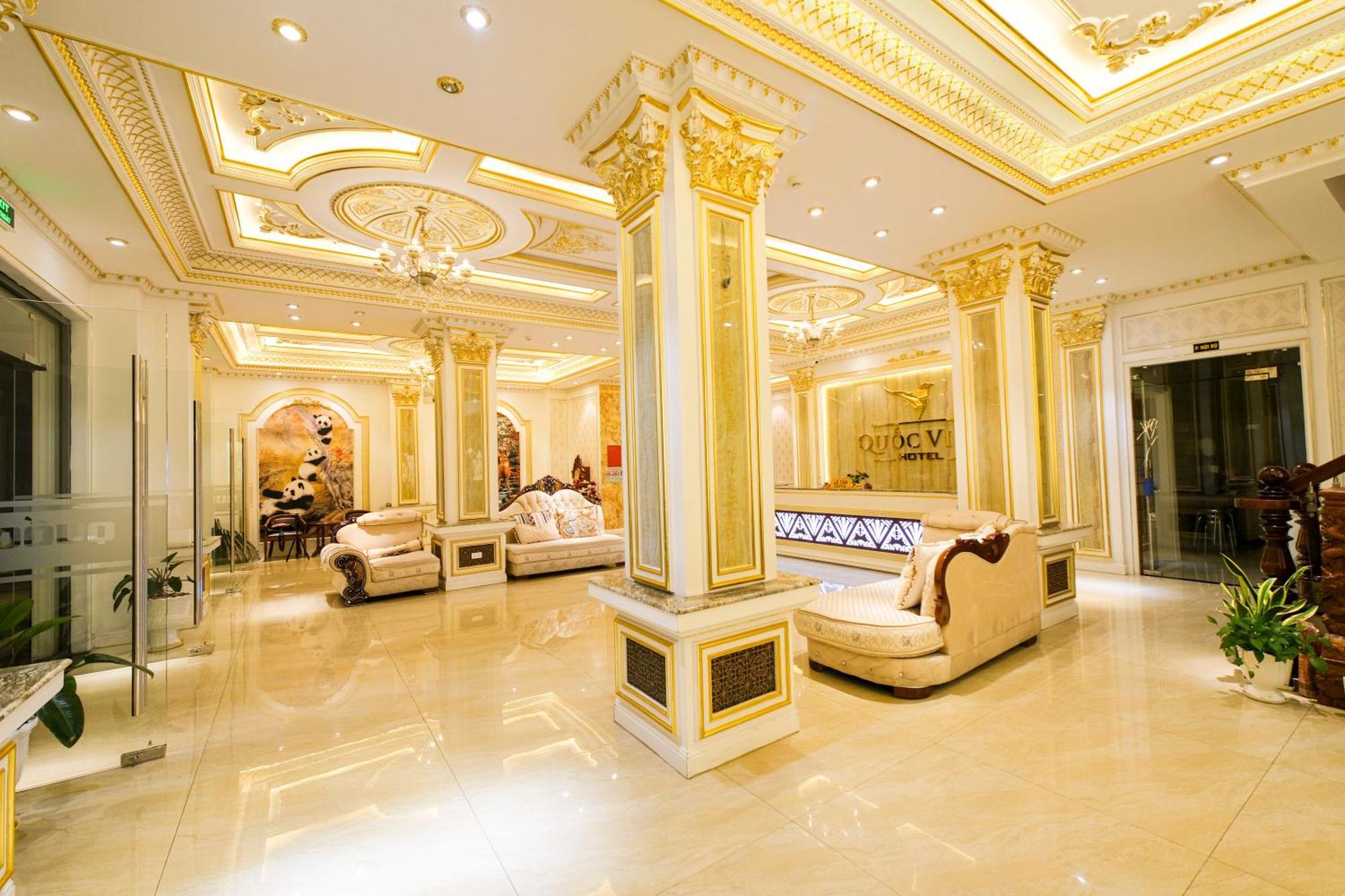 Quoc Vinh Hotel Rach Gia Esterno foto