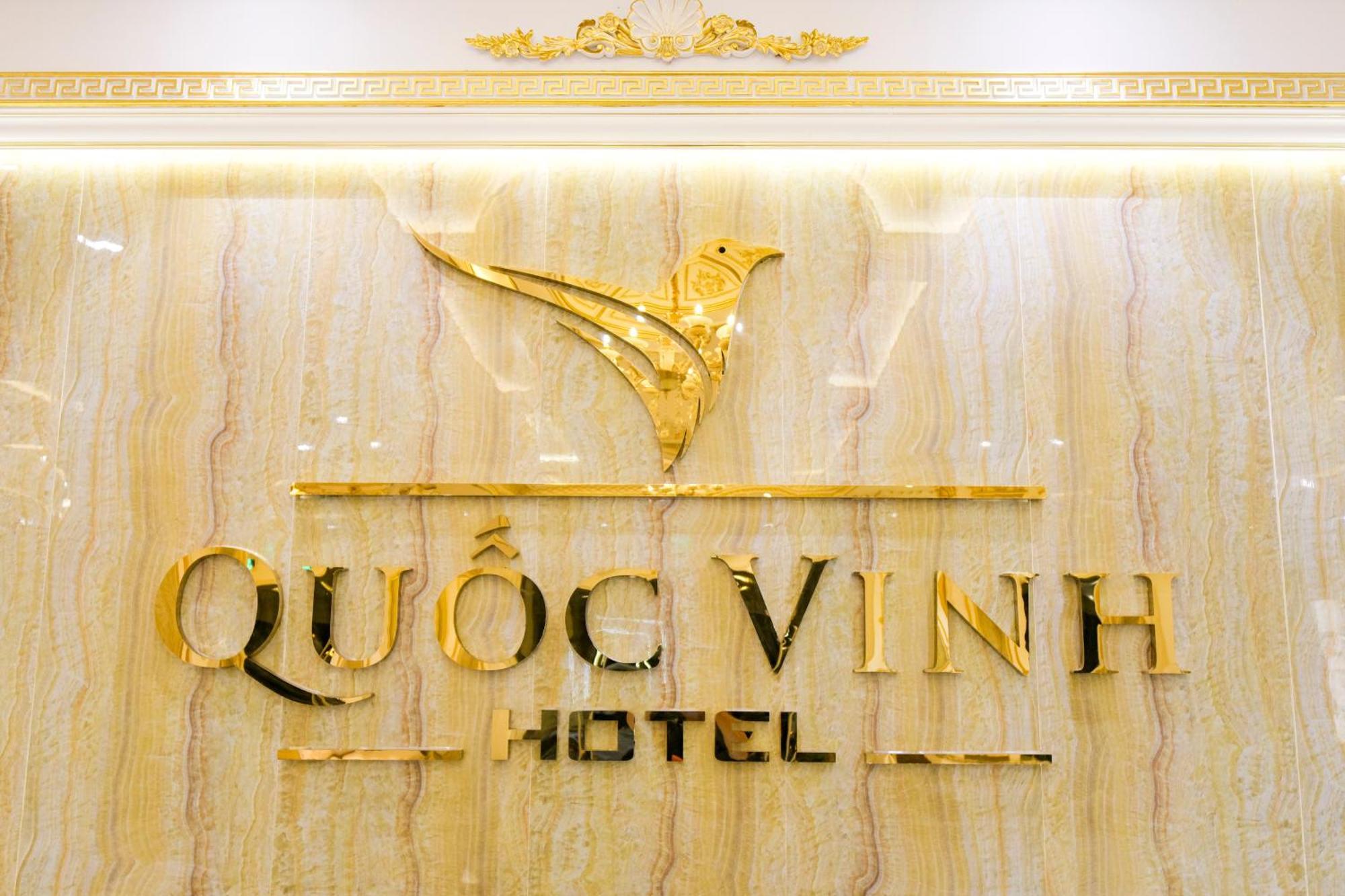 Quoc Vinh Hotel Rach Gia Esterno foto