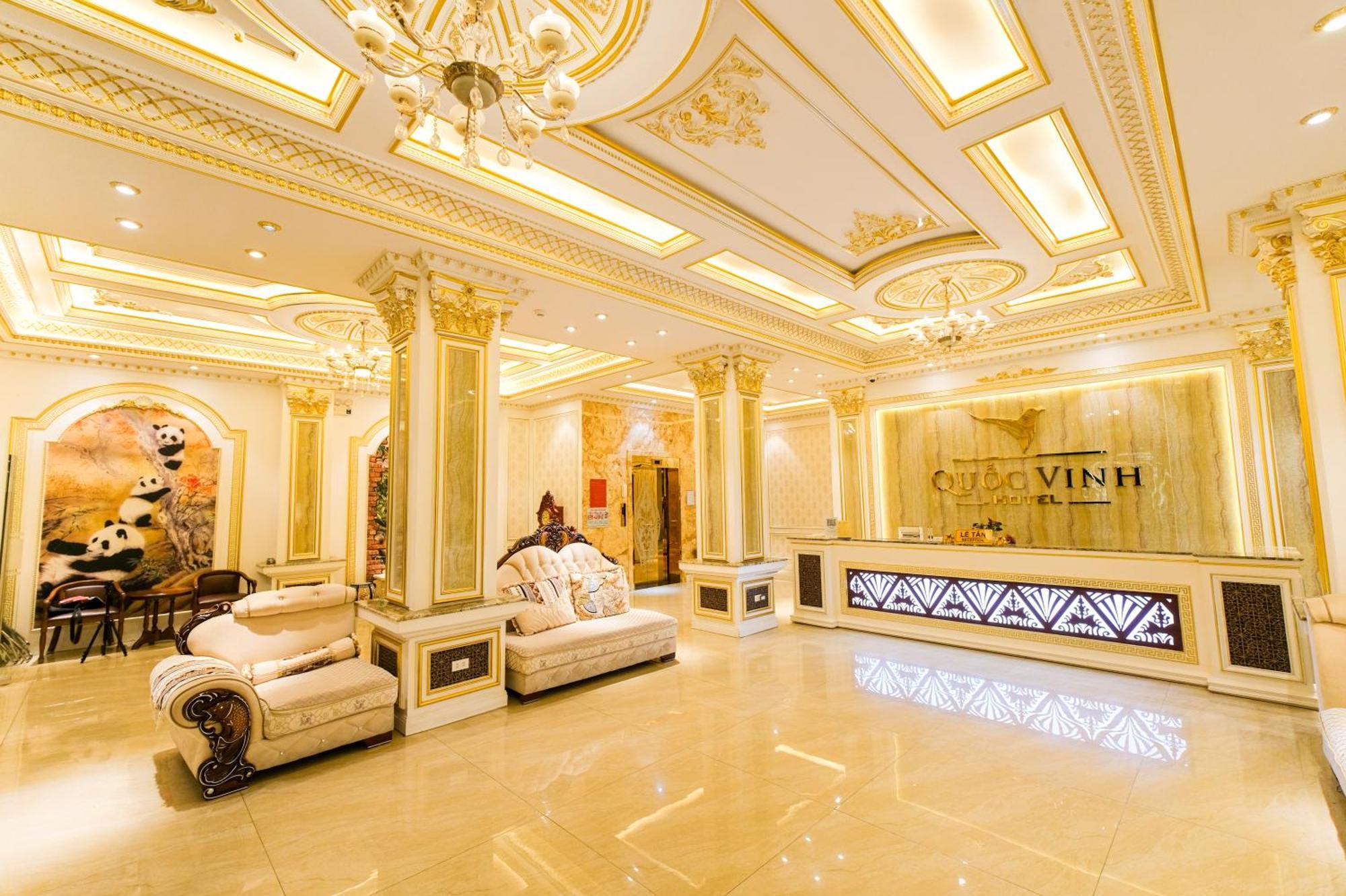 Quoc Vinh Hotel Rach Gia Esterno foto