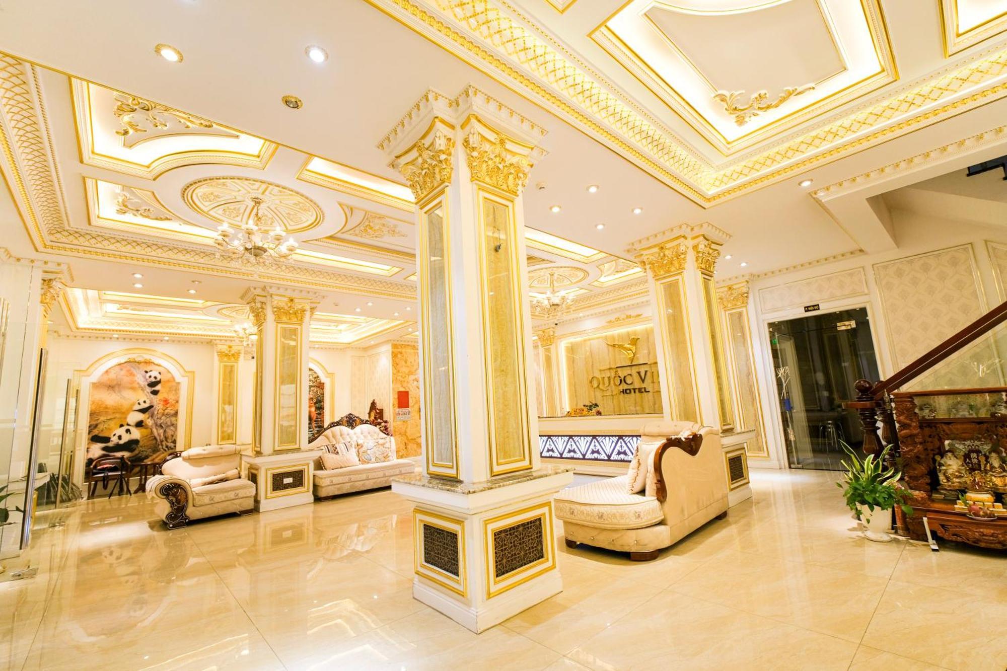 Quoc Vinh Hotel Rach Gia Esterno foto