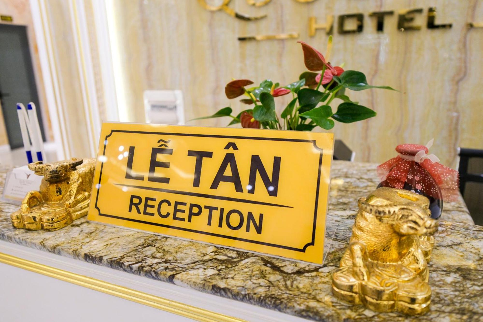 Quoc Vinh Hotel Rach Gia Esterno foto