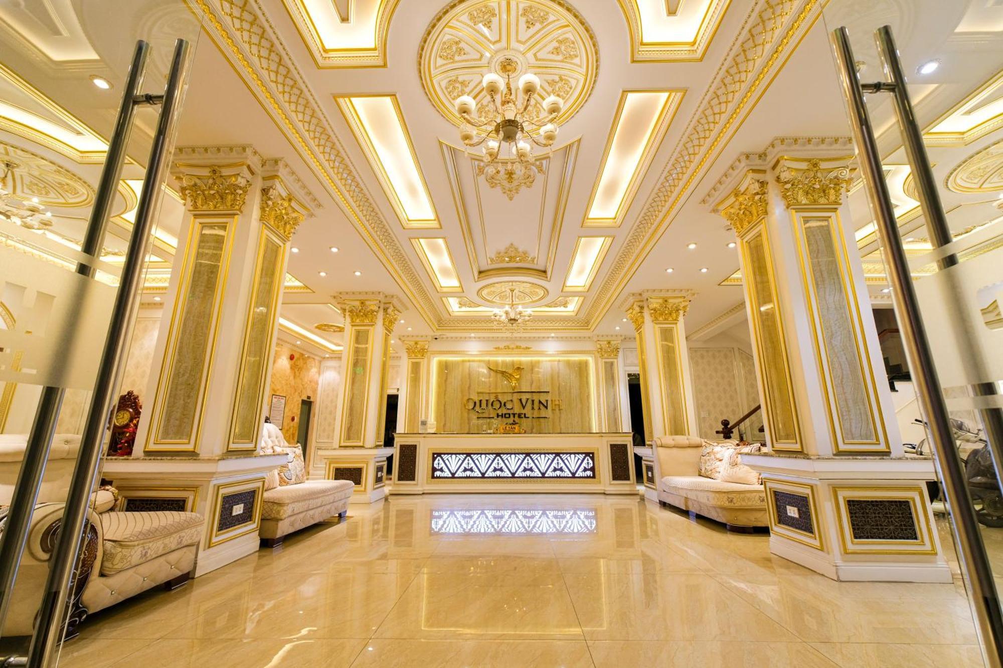 Quoc Vinh Hotel Rach Gia Esterno foto