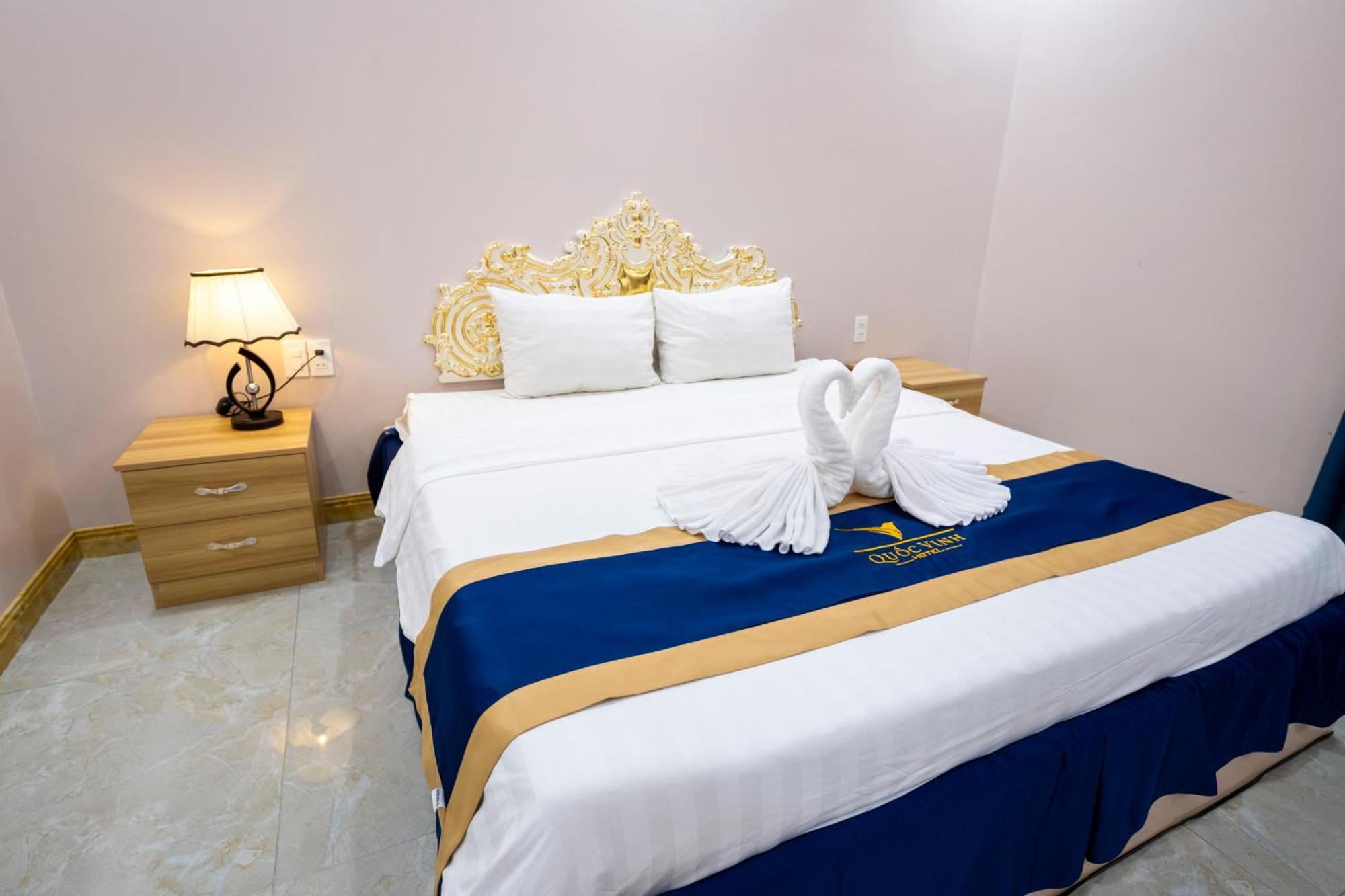 Quoc Vinh Hotel Rach Gia Esterno foto