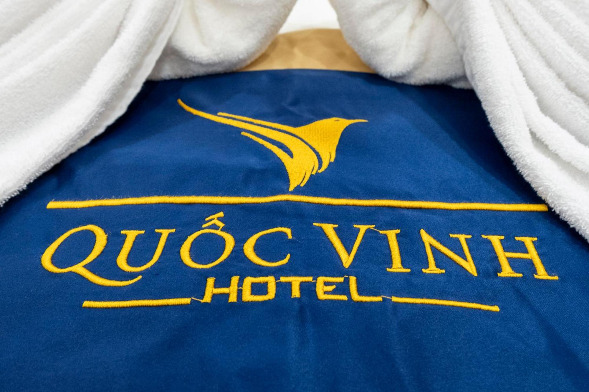 Quoc Vinh Hotel Rach Gia Esterno foto