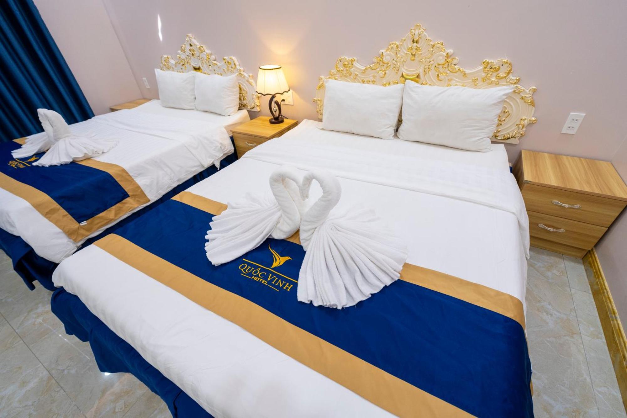 Quoc Vinh Hotel Rach Gia Esterno foto