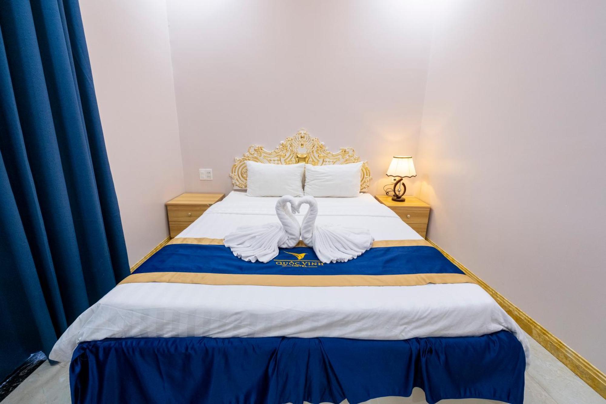 Quoc Vinh Hotel Rach Gia Esterno foto