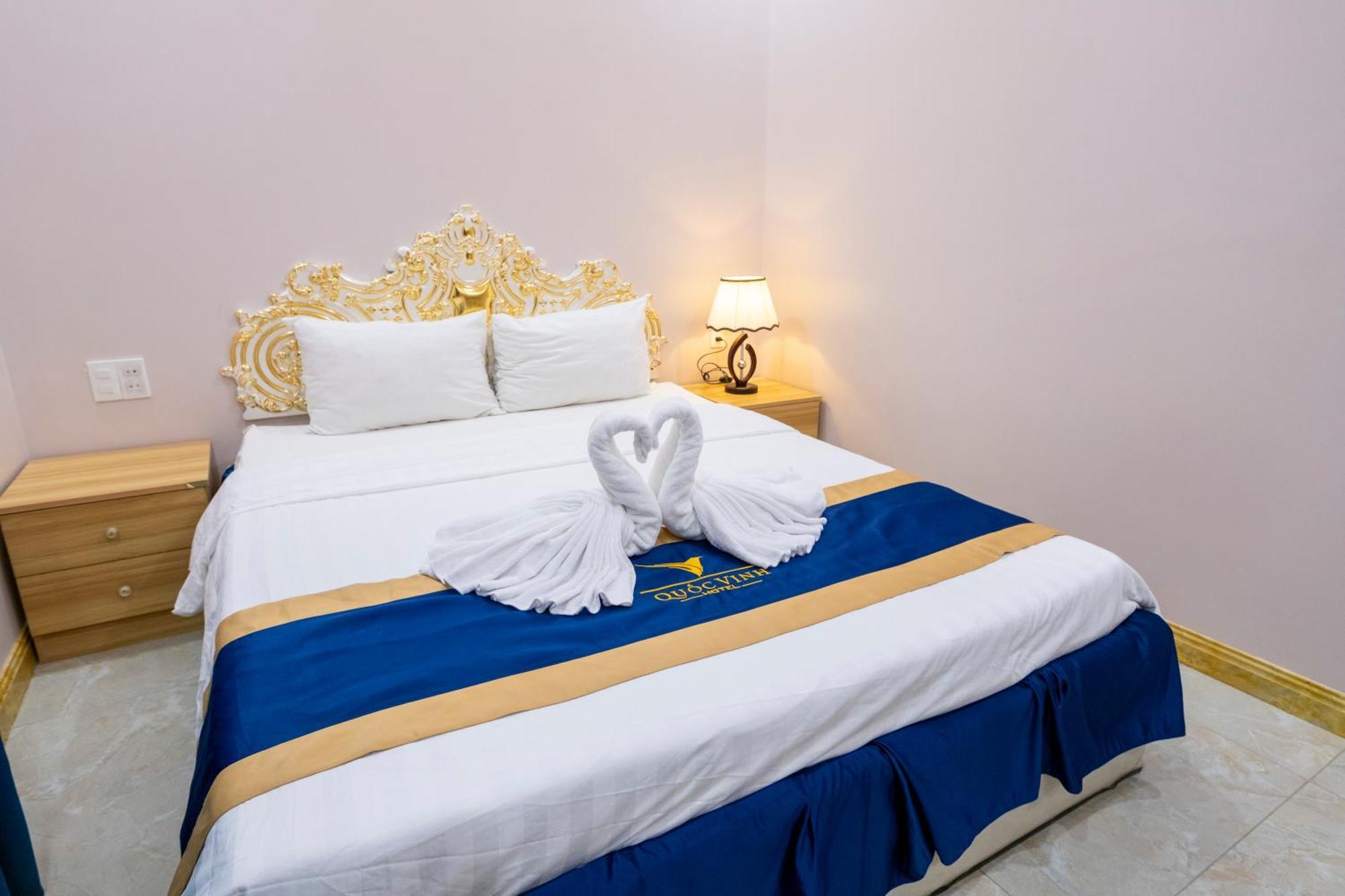 Quoc Vinh Hotel Rach Gia Esterno foto